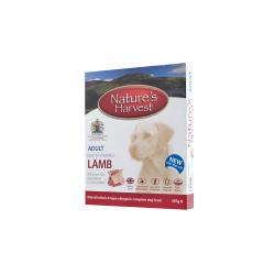Nature's Harvest Original Lamb and Brown Rice Trays for Dogs - 10x395g